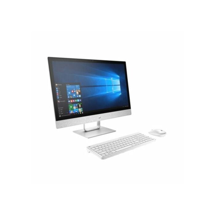 HP Pavilion 24-R161d All in One PC - 8th Gen Core i5 1.7 GHz 04GB 01 Terabyte HDD 24 Inch Display DVD- RW (Open Box)