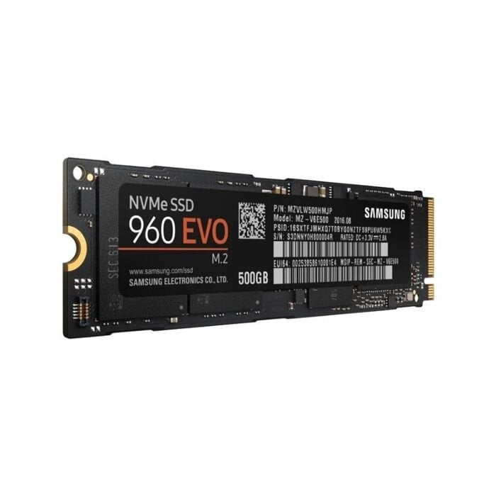 Samsung SSD 960 EVO NVMe M.2 500GB Solid State Drive