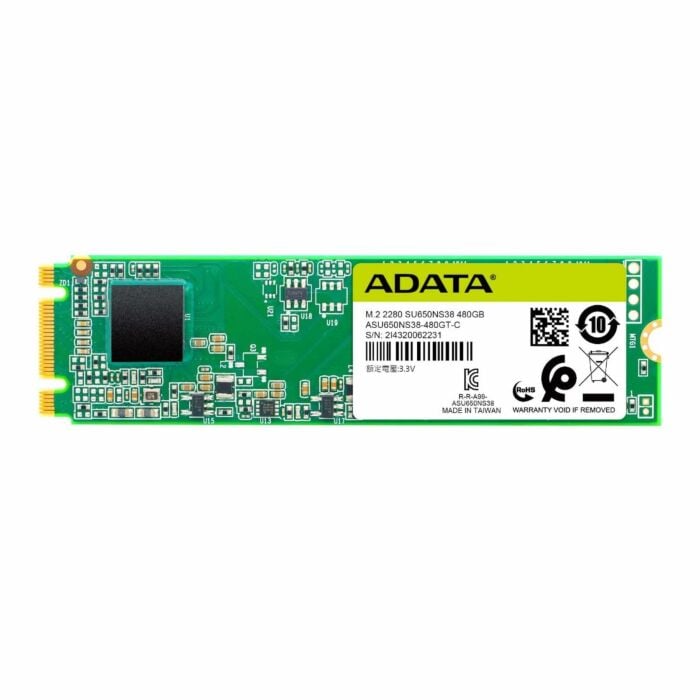 ADATA SU650 M.2 2280 SATA 3D NAND Internal SSD (Storage Options, 01 Year Brand Warranty)