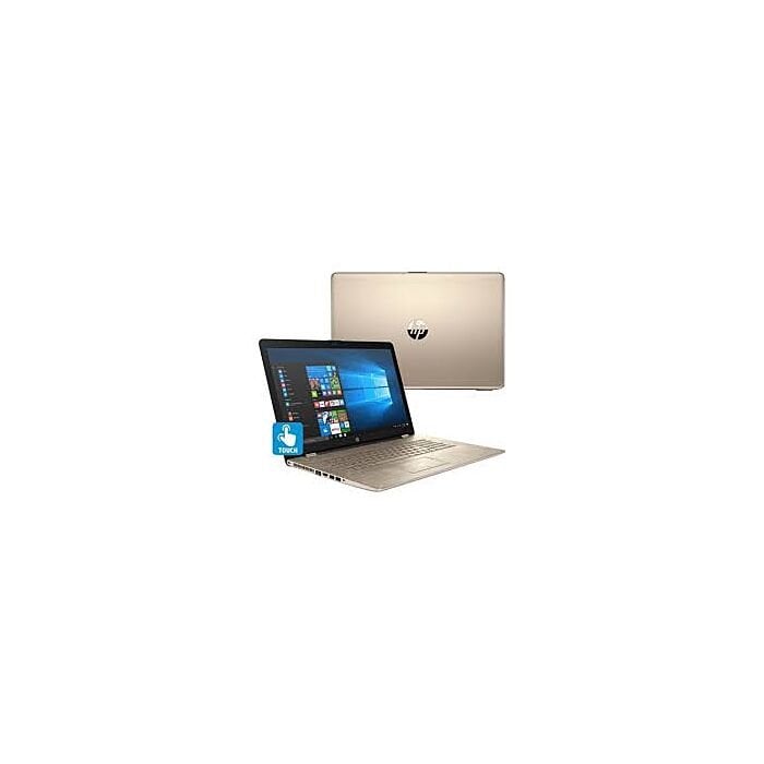 HP 15 - BS021cy - 7th Gen Ci5 08GB DDR4 2TB 15.6" HD LED 720p Touchscreen Backlit KB B&O Play Win10 (Gold, Certified Refurbished)