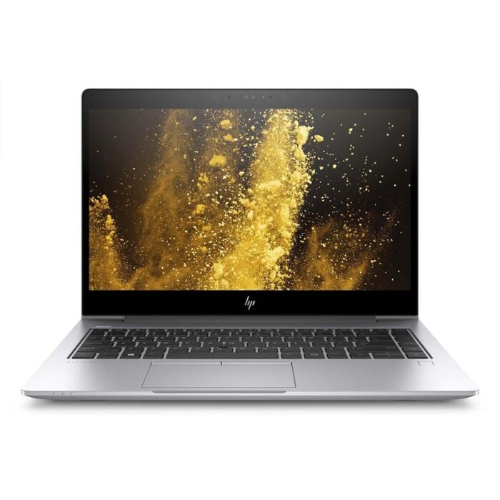 HP EliteBook 840 G5 - 8th Gen Core i7 8650U Processor 16GB 256GB SSD Intel UHD 620 GC 14" Full HD IPS 1080p Touchscreen Display Backlit KB FaceLock W11 Pro (Used)