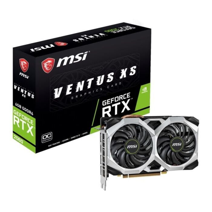 MSI Geforce RTX 2060 Ventus Super Dual Fan 8GB GDDR6 256-Bit Graphic Card