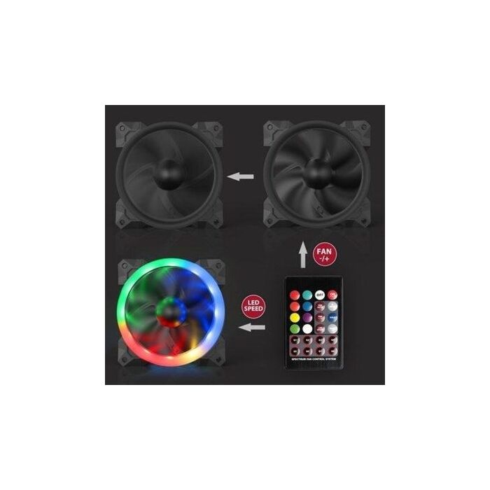 Redragon GC-F008 120mm RGB Cooling Fan
