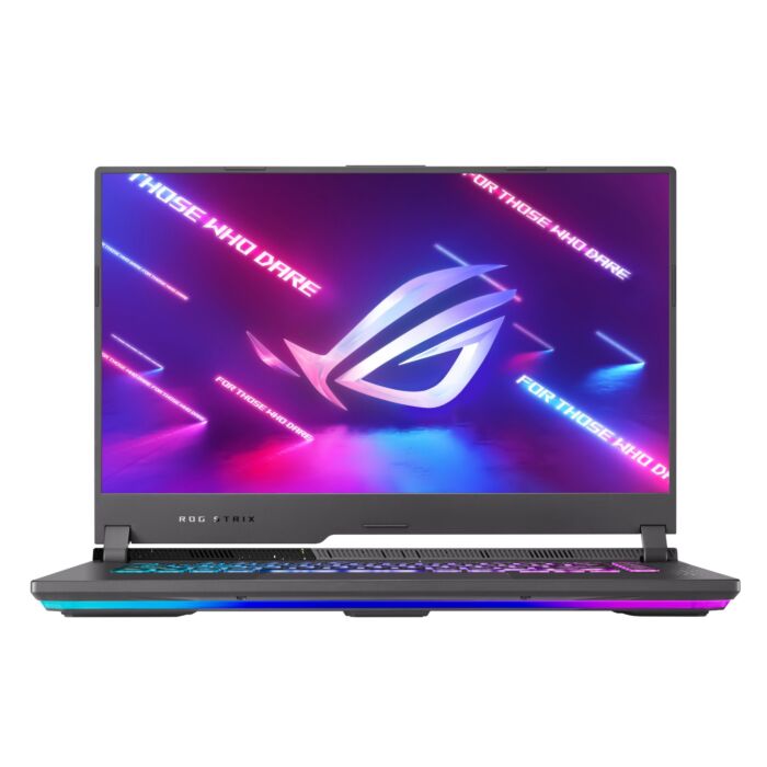 ASUS ROG STRIX G513RC Gaming Laptop - AMD Ryzen 7 6800H Octa-Core Processor 08GB 1-TB SSD 4-GB NVIDIA GeForce RTX3050 GDDR6 GC 15.6" Full HD 1080p 144Hz IPS Display ROG Aura Sync System With Light Bar 4-Zone RGB Backlit KB DolbyAtmos Sound (Eclipse Gray)