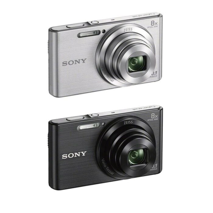 Sony Cyber Shot W830 20.1 Mega Pixel Digital Camera (Brand Warranty) 