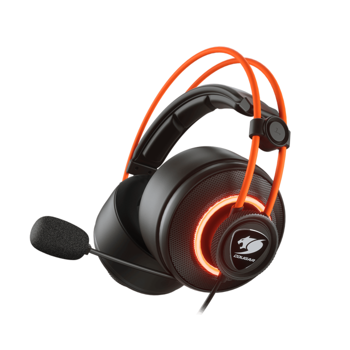 Cougar Immersa Pro Prix with A Visual Feast of RGB Color Gaming Headset