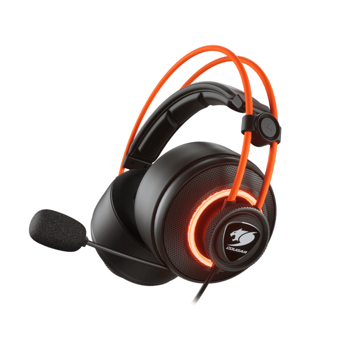 Cougar Immersa Pro Prix with A Visual Feast of RGB Color Gaming Headset