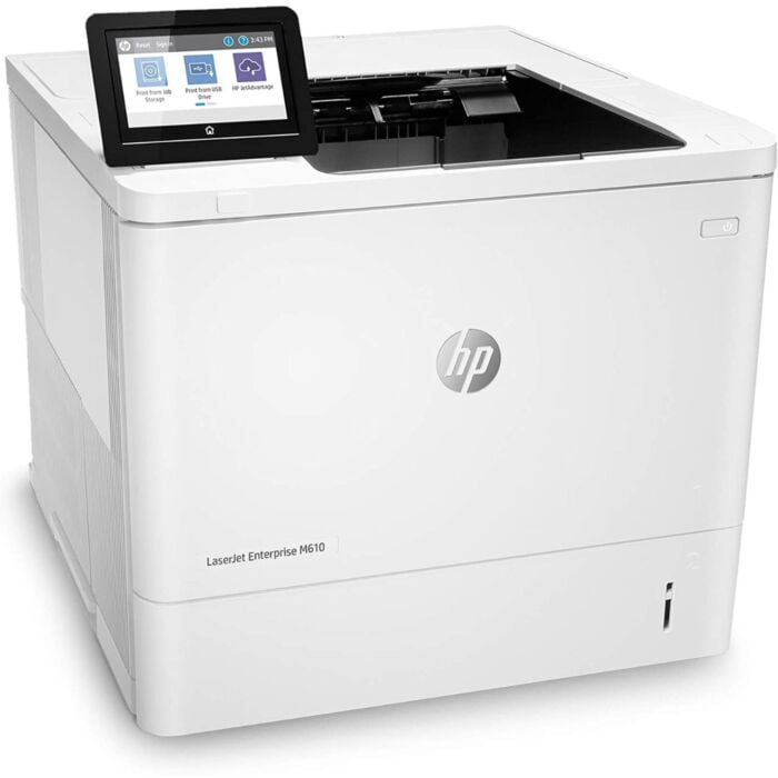 HP LaserJet Enterprise M610DN B&W Wireless Printer (1 Year HP Direct Local Warranty)
