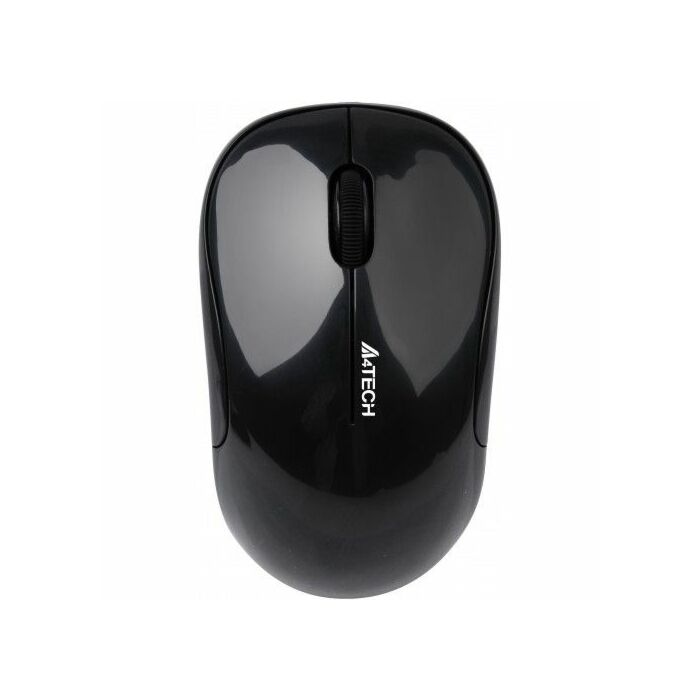 A4Tech G3-300N Needle Optical Wireless Mouse (Black + Golden)