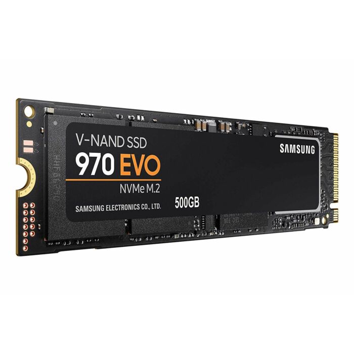 Samsung 970 EVO 500GB / 01TB NVMePCIe M.2 Solid State Drive