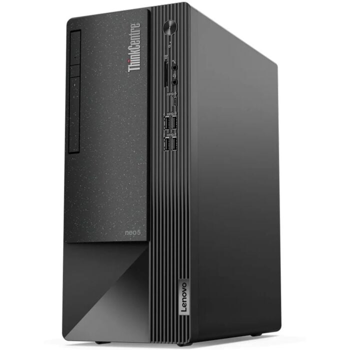 Lenovo Think Center neo 50t G4 Tower PC -13th Generation Core i7-13700 Processor 8GB 1 Terabyte Hard Drive Integrated Intel UHD Graphics 730 GC KB & Mouse Included DOS (1 Year Lenovo Direct Local Warranty)