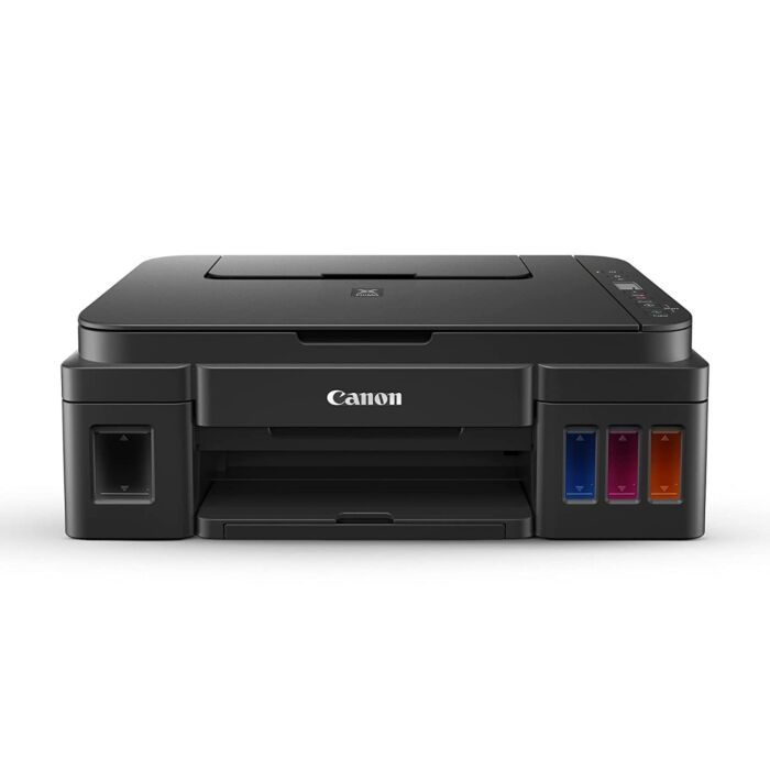 Canon Pixma G2010 3 in 1 Inkjet Color Printer (Print, Copy, Scan)