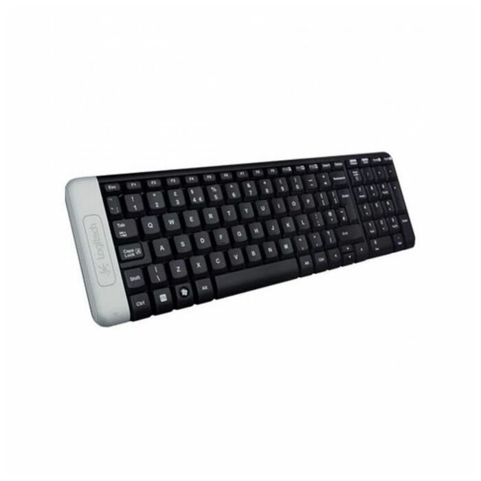 Logitech K230 Wireless Keyboard (Black)