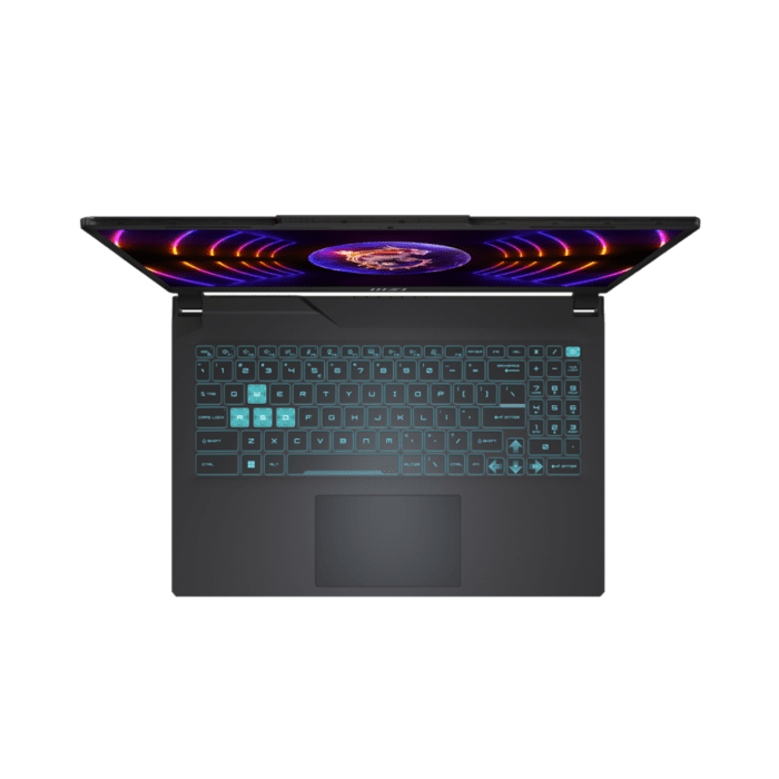 MSI Cyborg 15 - Alder Lake - 12th Gen Core i7 10-Cores Processor 8-GB 512GB SSD 8-GB NVIDIA GeForce RTX4060 GDDR6 GC 15.6" Full HD 1080p IPS 144Hz Display Nahimic Audio Backlit KB W11 (Translucent Black, NEW)