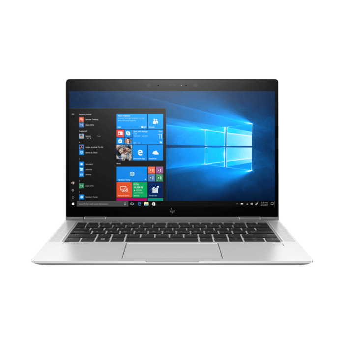 HP EliteBook Folio x360 1030 G3 - 8th Gen Ci7 QuadCore 16GB 512GB SSD 13.3 FHD IPS eDP + PSR Touch With Integrated HP SureView Privacy DIsplay Convertible Backlit KB FP Reader Thunderbolt  Win 10 Pro (3 Years HP Direct Local Warranty)