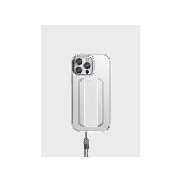Uniq Heldro Antimicrobial Case iPhone 12/12 Pro (Lucent Clear)