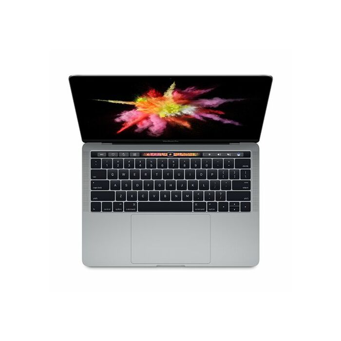Apple Macbook Pro MLVP2 (Touch Bar with Touch Sensor) - 6th Gen Ci5 08GB 256GB SSD 13.3"Retina Display Intel IRIS 550 Graphics Mac OSx Sierra (Silver - Late 2016) 