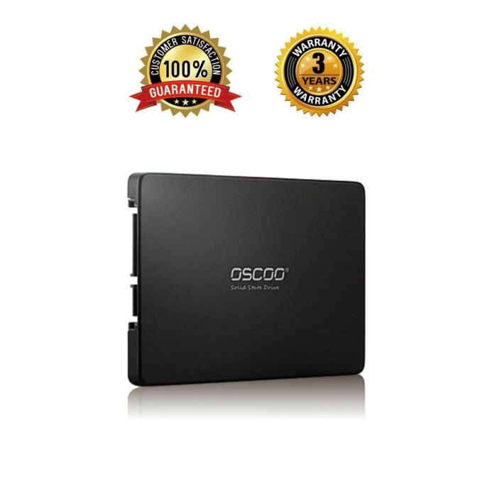 OSCOO 2.5" SATA 3 6GB/S Internal Solid State Drive 120GB/960GB (Customize Menu Inside)