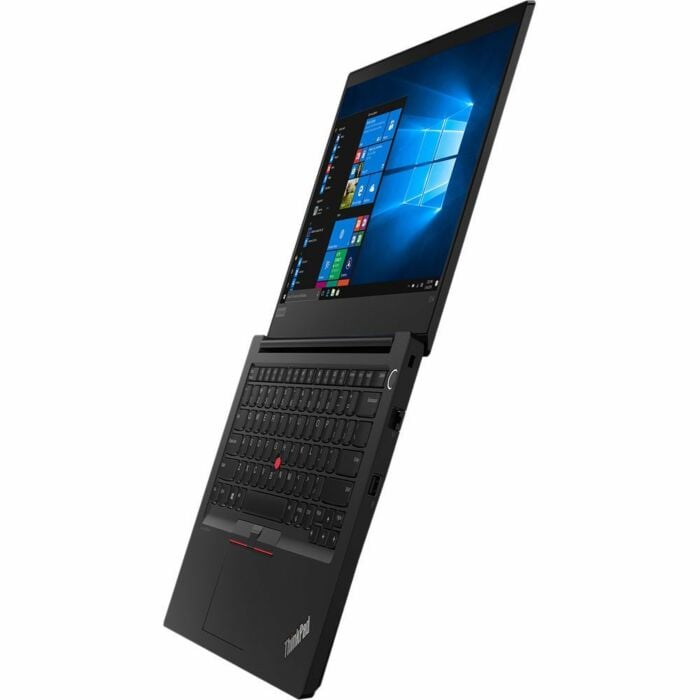 Lenovo ThinkPad E14 - Comet Lake - 10th Gen Core i5 QuadCore 04GB 1-TB HDD 14" Full HD 1080p Display FP Reader TPM 2.0 Dolby Audio (Black)