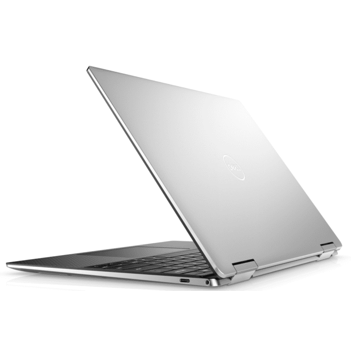 Dell XPS 13 7390 2 in 1 Laptop - Ice Lake - 10th Gen Core i7 QuadCore 16GB 512GB SSD 13.4" Full HD+ WLED Convertible Touchscreen Display Backlit KB Win 10 Waves MaxxAudio Pro Sound (Platinum Silver, Black Interior)