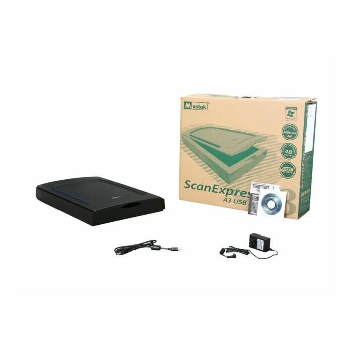 Mustek ScanExpress A3 USB 2400 Pro Sccaner