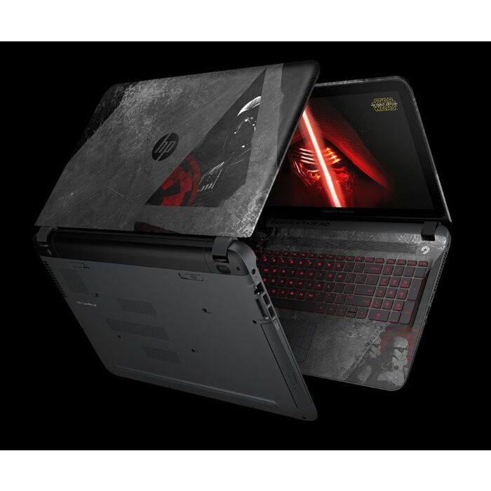 HP Star Wars Special Edition Notebook - 15-an008tx 6th Gen Ci5 08GB 1TB 2GB Nvidia 940M B&O Speakers 15.6" FHD 1080p W10