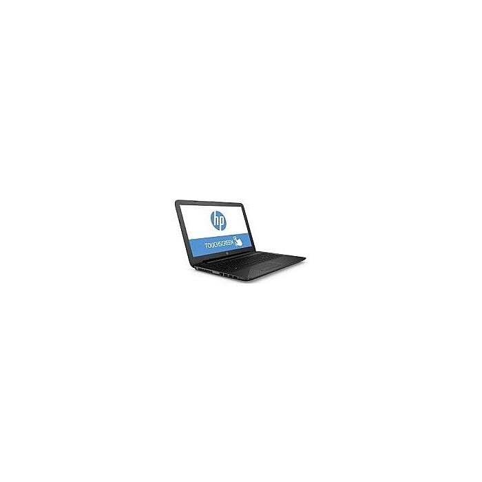 HP 15 AC158dx 5th Gen Core i5 06GB 1TB 15.6" 720p Touchscreen W10 (Black, Certified Refurbished)