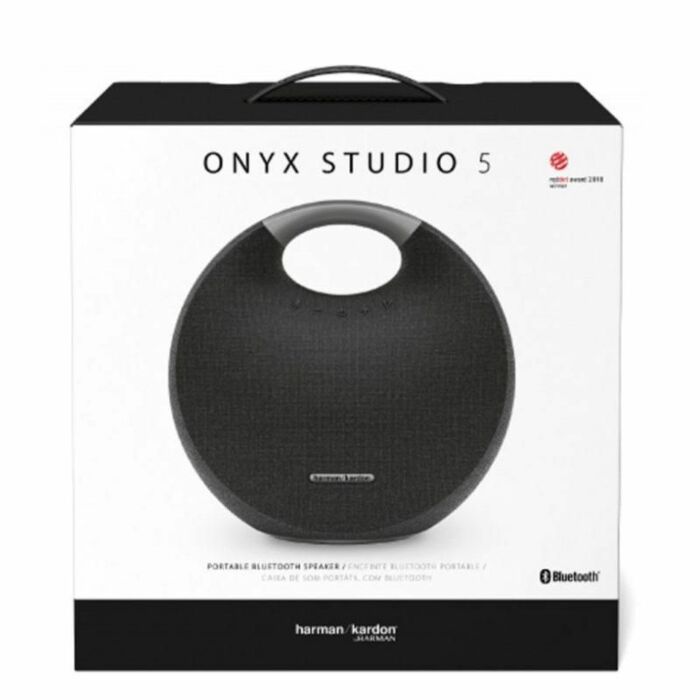 Harman Kardon Onyx Studio 5 Portable Bluetooth Speaker System (Black)