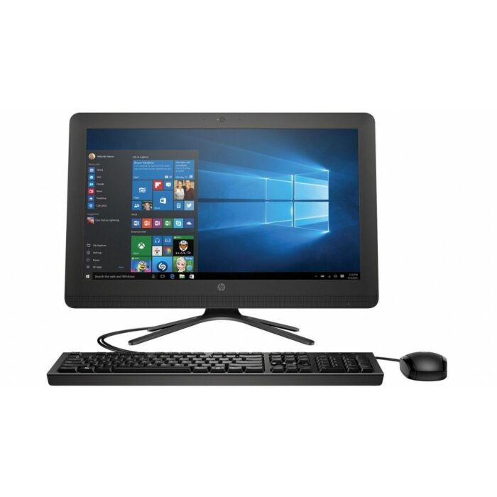 HP 20 - C210a All in One Desktop PC - AMD E2 08GB 1TB HDD DVDRW Integrated Radeon R2 Series Graphics With Keyboard & Mouse (Open Box)