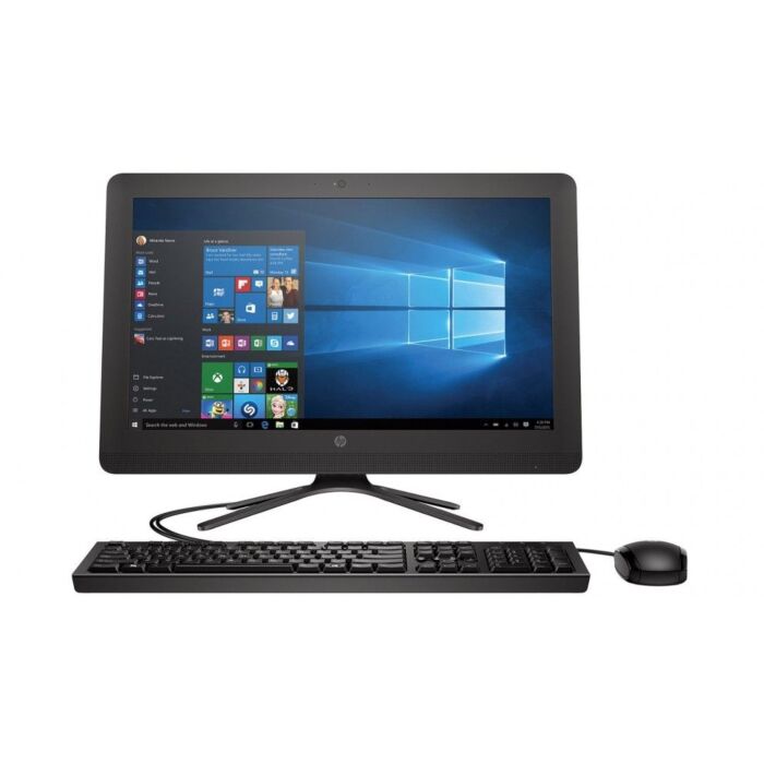 HP 20 - C210a All in One Desktop PC - AMD E2 08GB 1TB HDD DVDRW Integrated Radeon R2 Series Graphics With Keyboard & Mouse (Open Box)