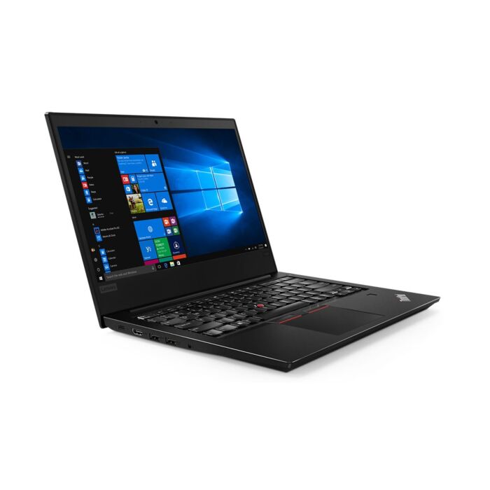 Lenovo Thinkpad E480 14 - 8th Gen Ci7 QuadCore 04GB 1-TB HDD 2-GB AMD Radeon RX 550 GDDR5 14" Full HD WLED 1080p USB-C Backlit KB FP Reader (3 Years Lenovo Direct Local Warranty)