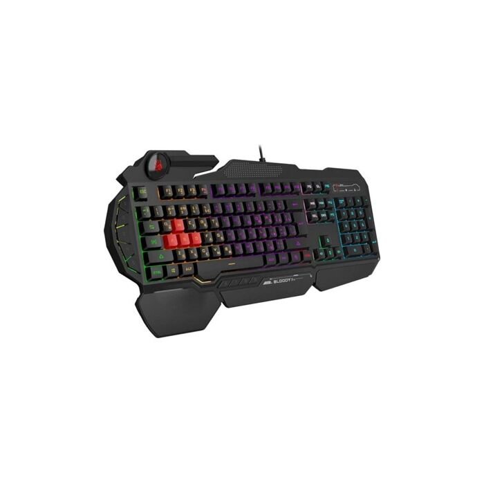 Bloody B310N Neon Gaming Keyboard (Black)