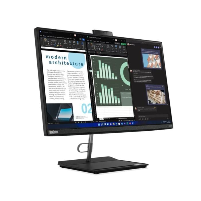 Lenovo ThinkCentre Neo 30A-24 Gen 4 AIO PC - 13th Generation Core i5 - 13420H Processor 8GB 512GB SSD 23.8-Inch Full HD 1080p IPS 250nits AG Display Intel UHD Graphics KB & Mouse Included (1 Year Lenovo Direct Local Warranty) 