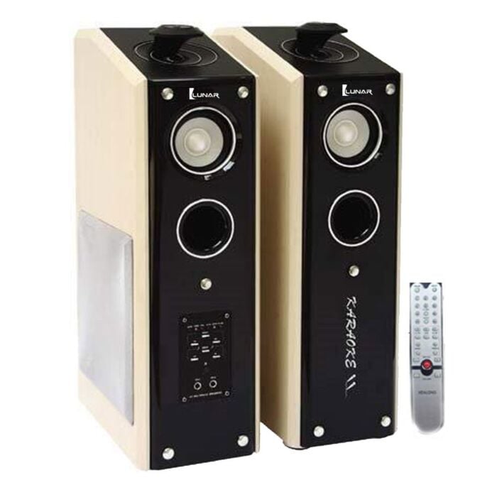 Lunar L-300 (USB . SD . MIC . REMOTE) 2.0 SPEAKERS