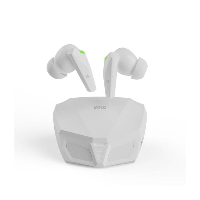 YOLO YOBLOX Dual Mic ENC Buds (White)