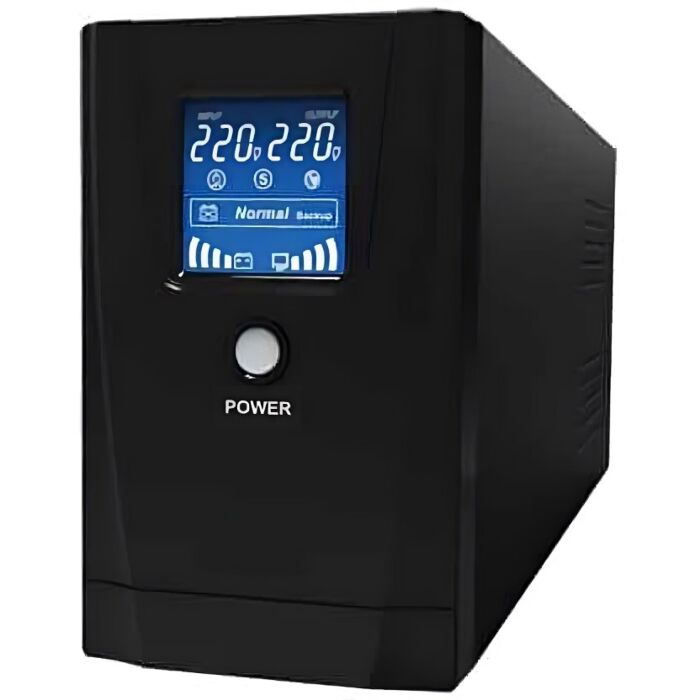 Stabimatic 650 UPS - 650VA UPS with LCD