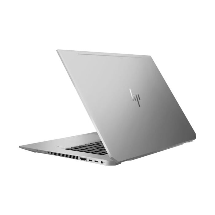 HP Zbook Studio G5 - Coffee Lake - 9th Gen Ci7 9750H HexaCore Coffee Lake Processor 32-GB 512-GB SSD 4-GB NVIDIA Quadro P1000 GDDR5 GC 15.6" Full HD IPS 1080p eDP With PSR 650nits 120Hz HP SureView Display B&O Play BKB FPR TPM W10 Pro (Silver, Used)