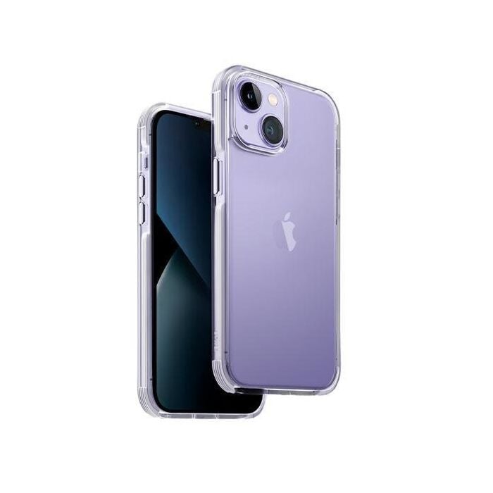 Uniq Hybrid Combat Case for iPhone 14 (Lilac Lavender)
