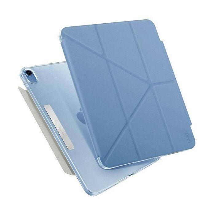 Uniq Camden iPad 10th Gen Case  (Northern Blue)