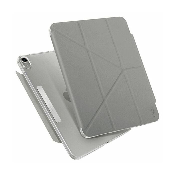 Uniq Camden iPad 10th Gen Case (Fossil Grey)