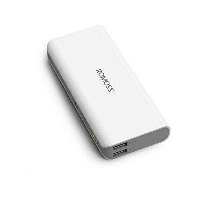 Romoss Solo-5 10000 mAh Powerbank (White)
