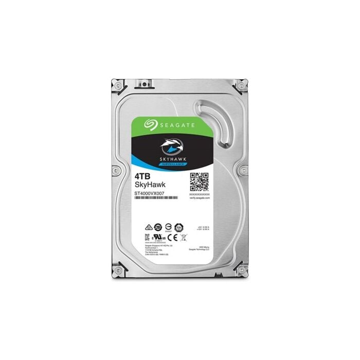 Seagate Surviellence 3.5" Inch SATA 4 Terabyte Internal Desktop Hard Drive