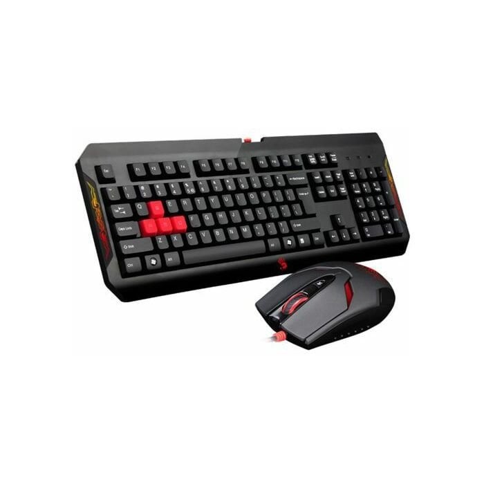 A4Tech Q1100 Bloody Blazing Gaming Q110 Keyboard & S2 Mouse Set