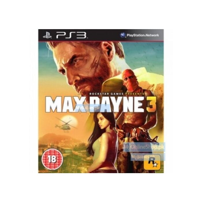 Rockstar Max Payne 3 - PS3