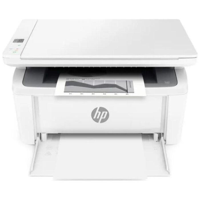 HP Laser Jet M141A Monochrome B&W Printer (White)