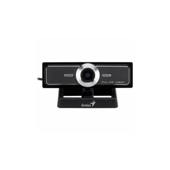 Genius WideCam F100 Ultra Wide Full HD-1080p Conference Webcam Black (Brand Warranty)