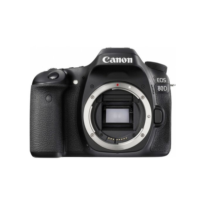 Canon 80D DSLR Camera Body Only