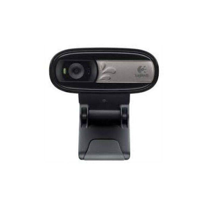 Logitech C170 VGA (5Mp) Webcam Built-in Noise-Reducing Mic 