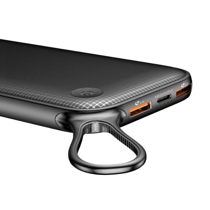 Baseus Powerful QC3.0 Three Output Lanyard Power Bank USB-C PD Quick Charge(20000 mAh)(1 Year Warranty)