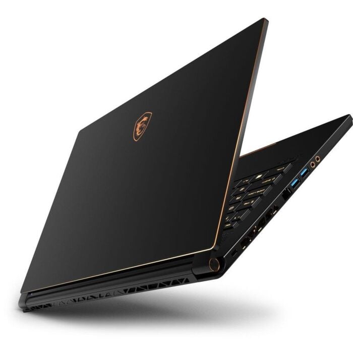 MSI GS65 8RF Thin - 8th Gen Ci7 HexaCore (9-MB Cache) 16GB 512GB SSD 8-GB GeForce GTX 1070 With Max-Q Design GDDR5 15.6" FHD 1080p 144Hz RGB Backlit Keyboard W10 (Matte Black With Gold Diamond Cut)